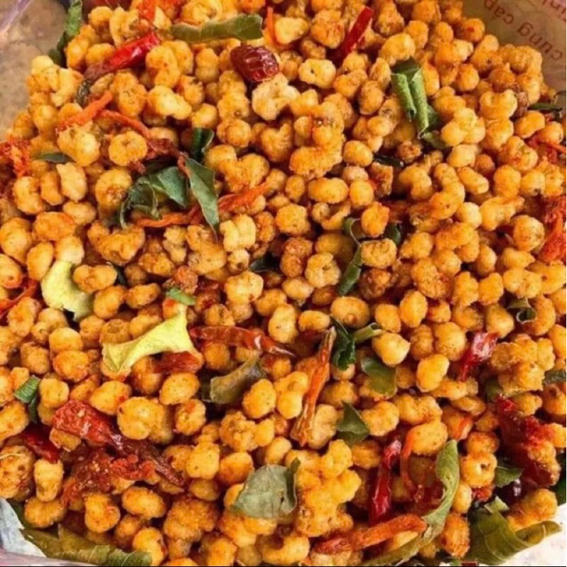1kg Ngô bò lá chanh, đóng túi zip