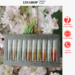 bộ 10 lọ nước hoa mini Vial chiết pháp chính hãng cao cấp thơm lâu size 3ml