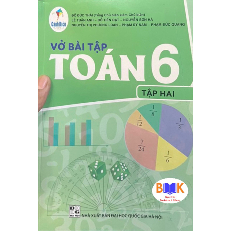 Sách -(Combo)Vở Bài Tập Toán 6(Cánh Diều) | BigBuy360 - bigbuy360.vn