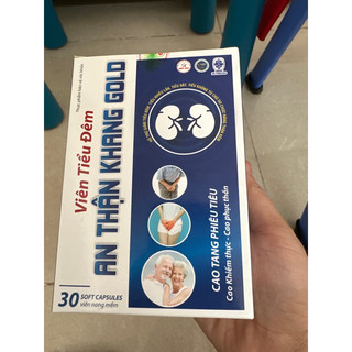 Viên tiểu đêm an thận khang gold