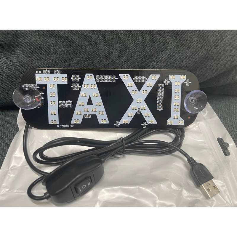 Led Taxi 2 màu
