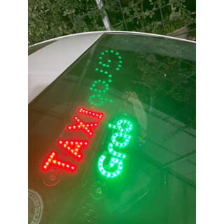 Led Taxi 2 màu
