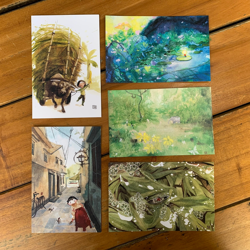 Postcard A6 (ib chọn mẫu)