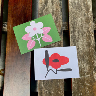 [Luongdoo] Postcard A6 (ib chọn mẫu)