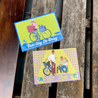 [Luongdoo] Postcard A6 (ib chọn mẫu)