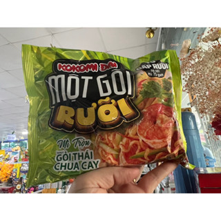 combo 5 gói Kokomi đại trộn 1 gói rưỡi Thái Chua cay 134g hsd ảnh cuối