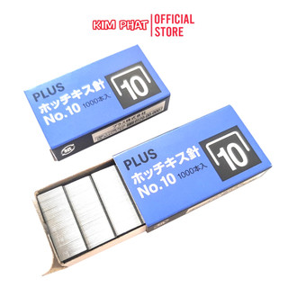 1 hộp đạn ghim số 10