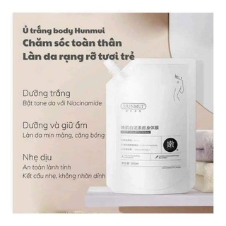 Ủ trắng da Hunmui 300ml