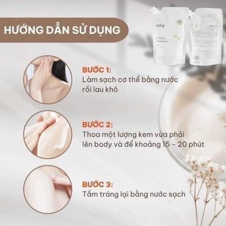 Ủ trắng da Hunmui 300ml