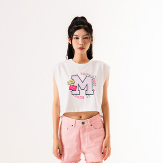 Áo thun nữ - totoday - letter m - w2atb08301fosba