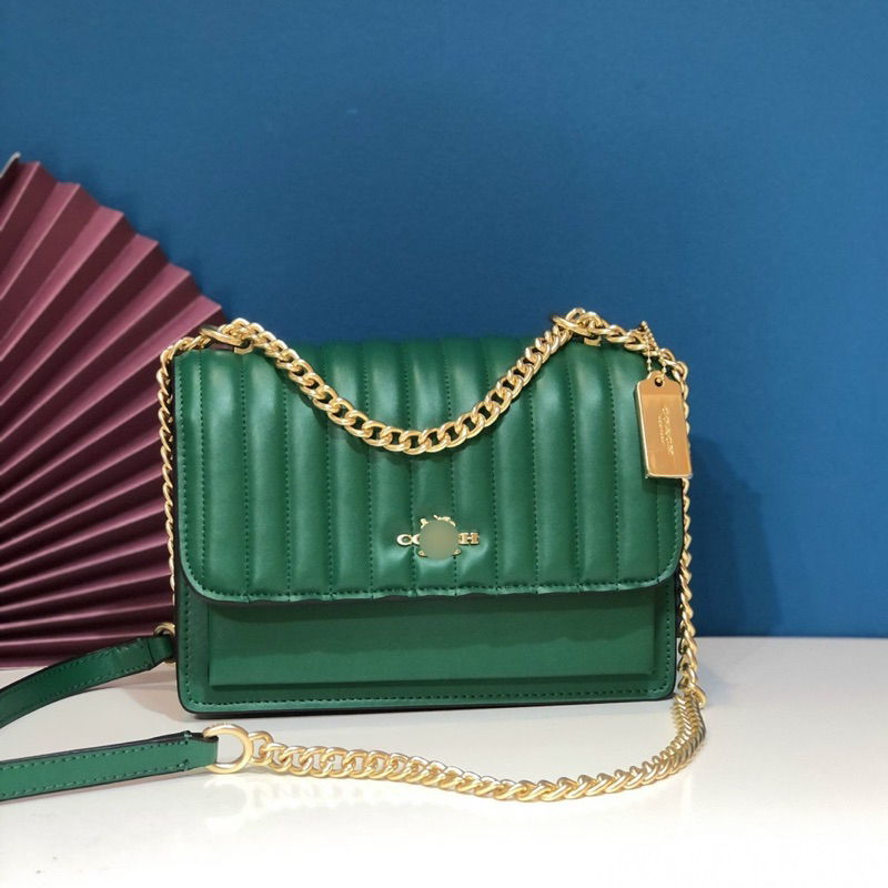 Túi Coach klare màu mới