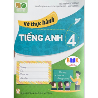 Sách -vở thực hành tiếng anh 4