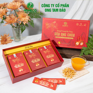 Đông trùng hạ thảo sữa ong chúa