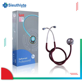 Ống Nghe Y Tế 2 Mặt Spirit Dòng Deluxe CK-S601PF | Cho Kết Quả Chính Xác | Bảo Hành Chính Hãng 12 Tháng
