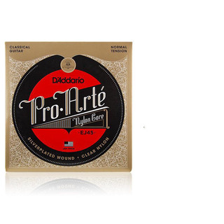 Bộ Dây Nilon Đàn Guitar Classic EJ45