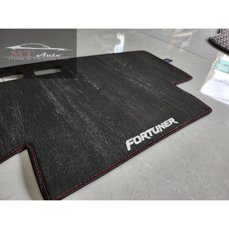 Thảm taplo Toyota Fortuner - Toyota Hilux 2015 cao cấp