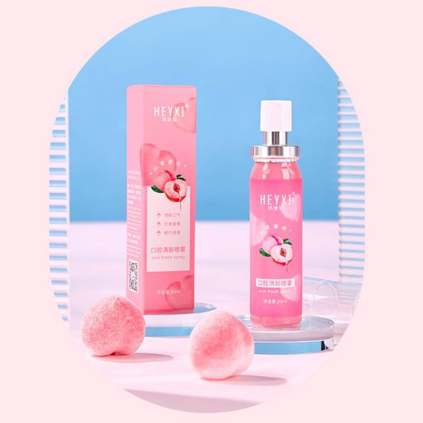 Xịt Thơm Miệng Hoa Quả Thơm miệng sạch sẽ thơm tho ILY