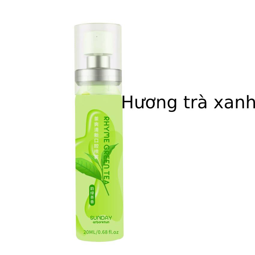 Xịt Thơm Miệng Hoa Quả Thơm miệng sạch sẽ thơm tho ILY