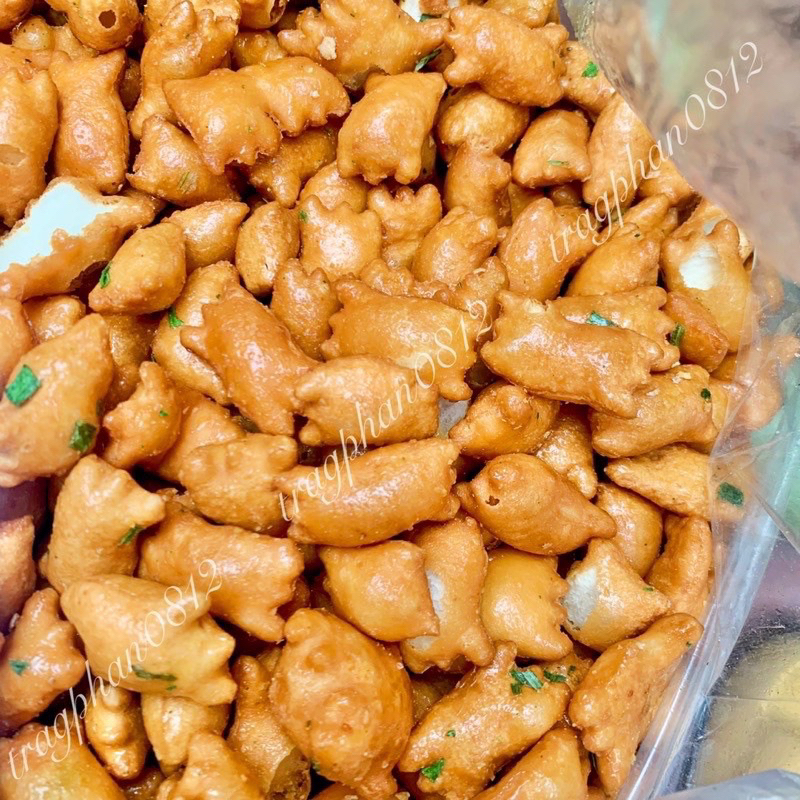 1kg snack cua hành phomai cay, đóng túi zip