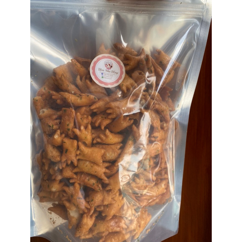 1kg snack cua hành phomai cay, đóng túi zip