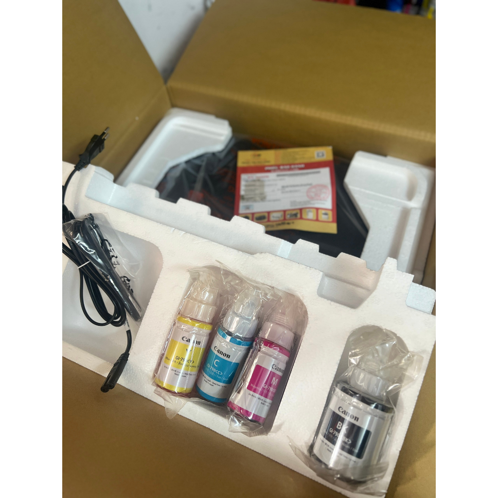 Máy in phun đa chức năng Canon G2010  - kèm 2 đầu in và 4 bình mực