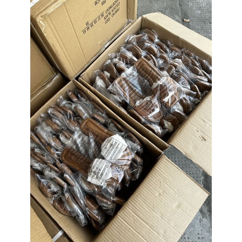 Dép Lê Nữ, Dép Bệt Primark Xuất Dư Xịn Siêu Êm.