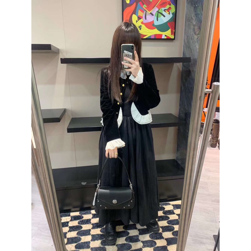 Túi coach millie kẹp nách