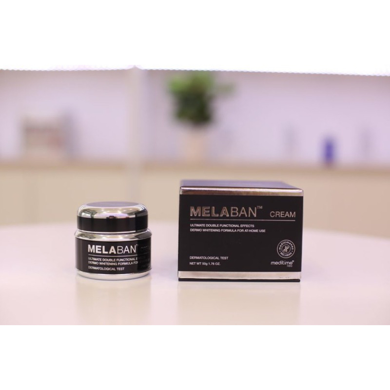 Kem sáng da mờ nám Melaban