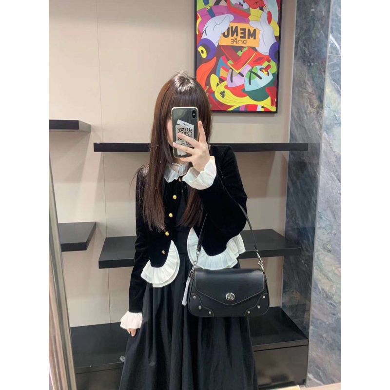 Túi coach millie kẹp nách