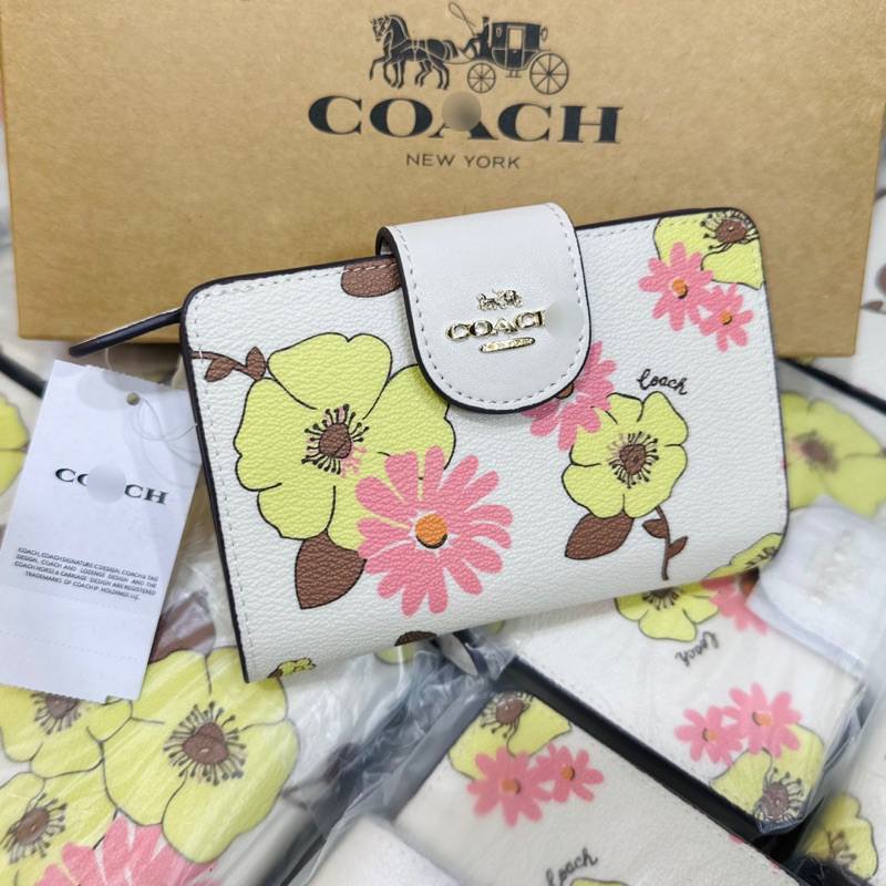 Ví coach ngắn mini