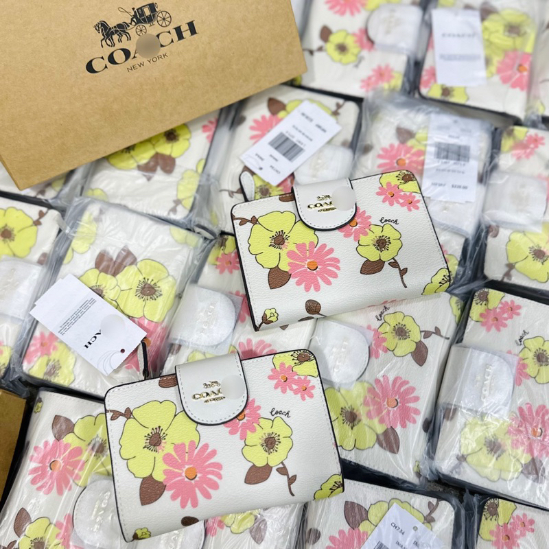 Ví coach ngắn mini