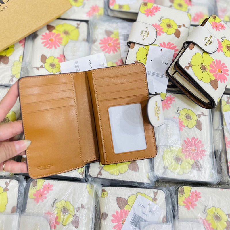 Ví coach ngắn mini