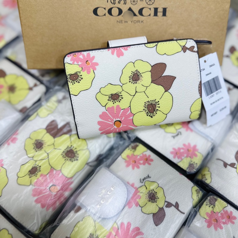 Ví coach ngắn mini