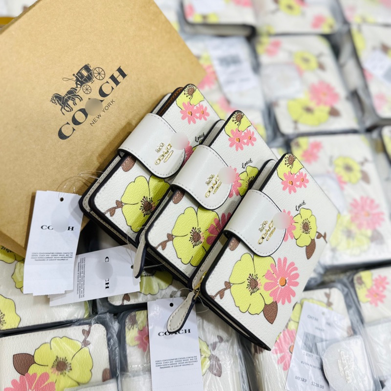 Ví coach ngắn mini