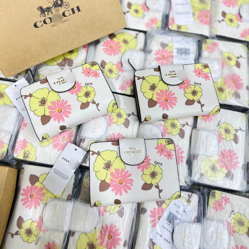 Ví coach ngắn mini