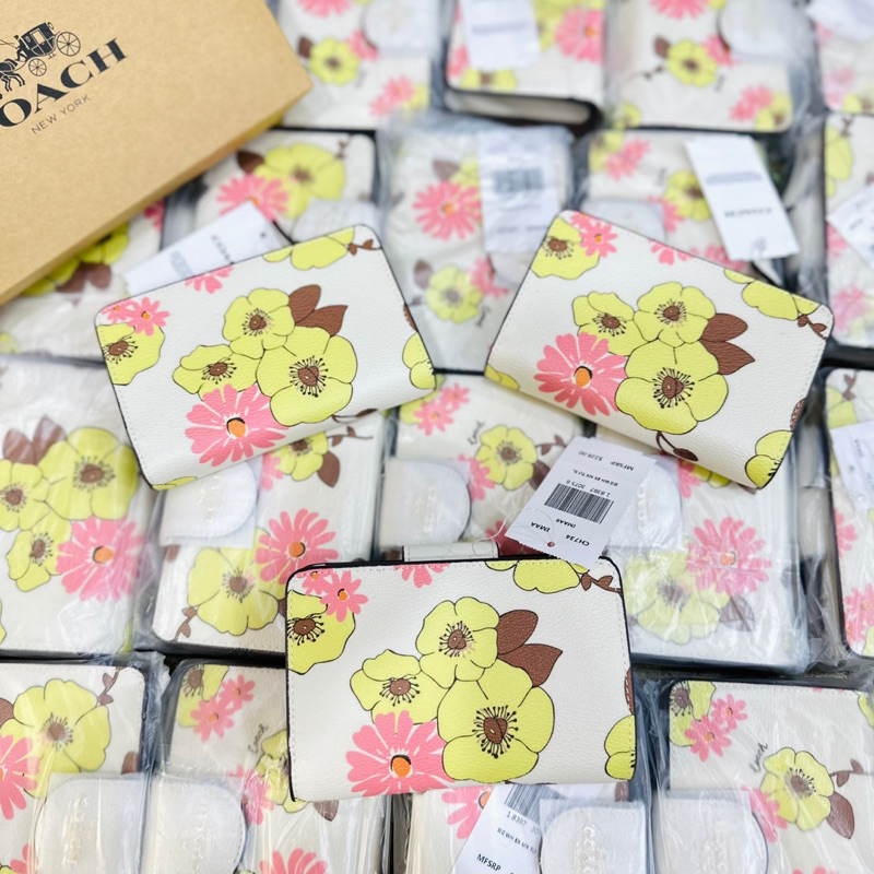 Ví coach ngắn mini