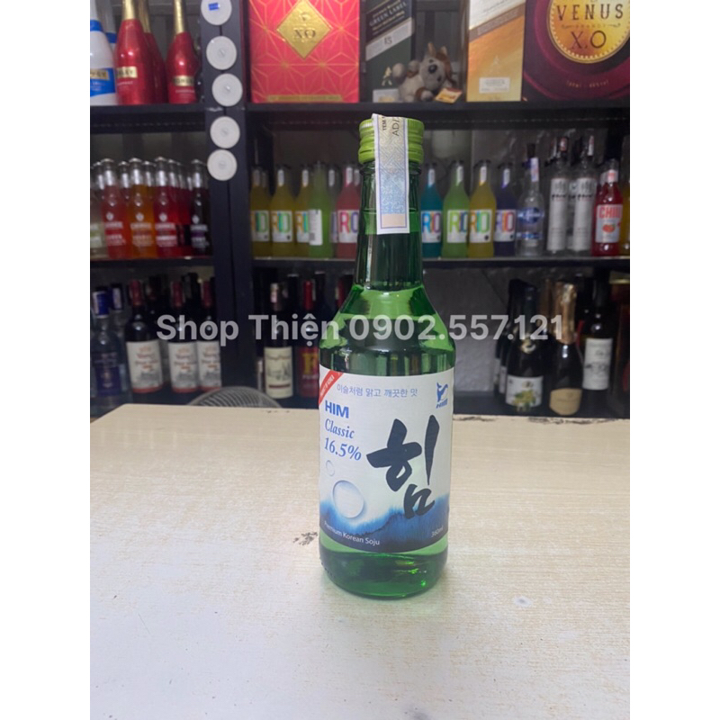 Thùng x 20 Chai Soju Hàn Quốc HIM 12% 360ml