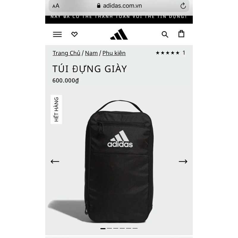 Túi đựng giày thể thao