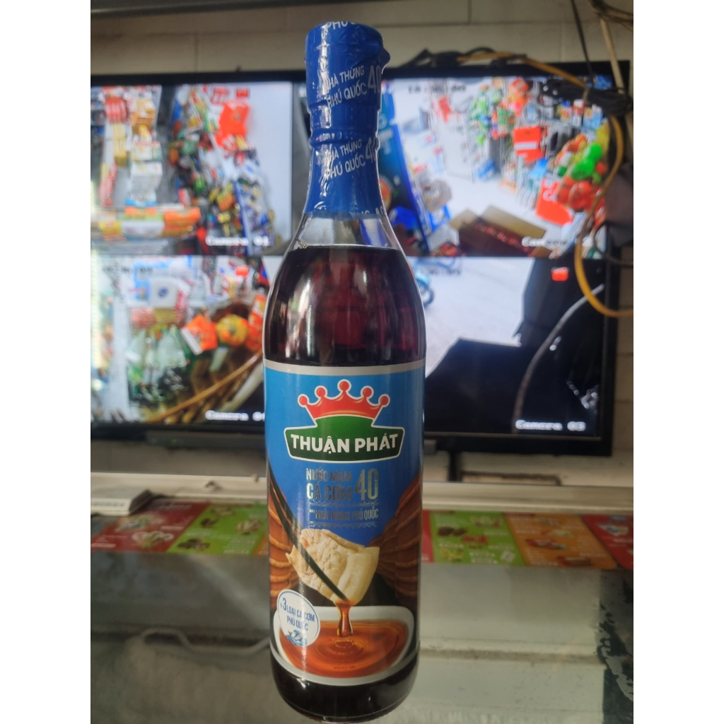 Nước mắm Thuận Phát 40 độ đạm, date dài