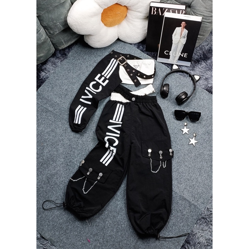 Sét 3 chi tiết  cho bé gái 7-41kg