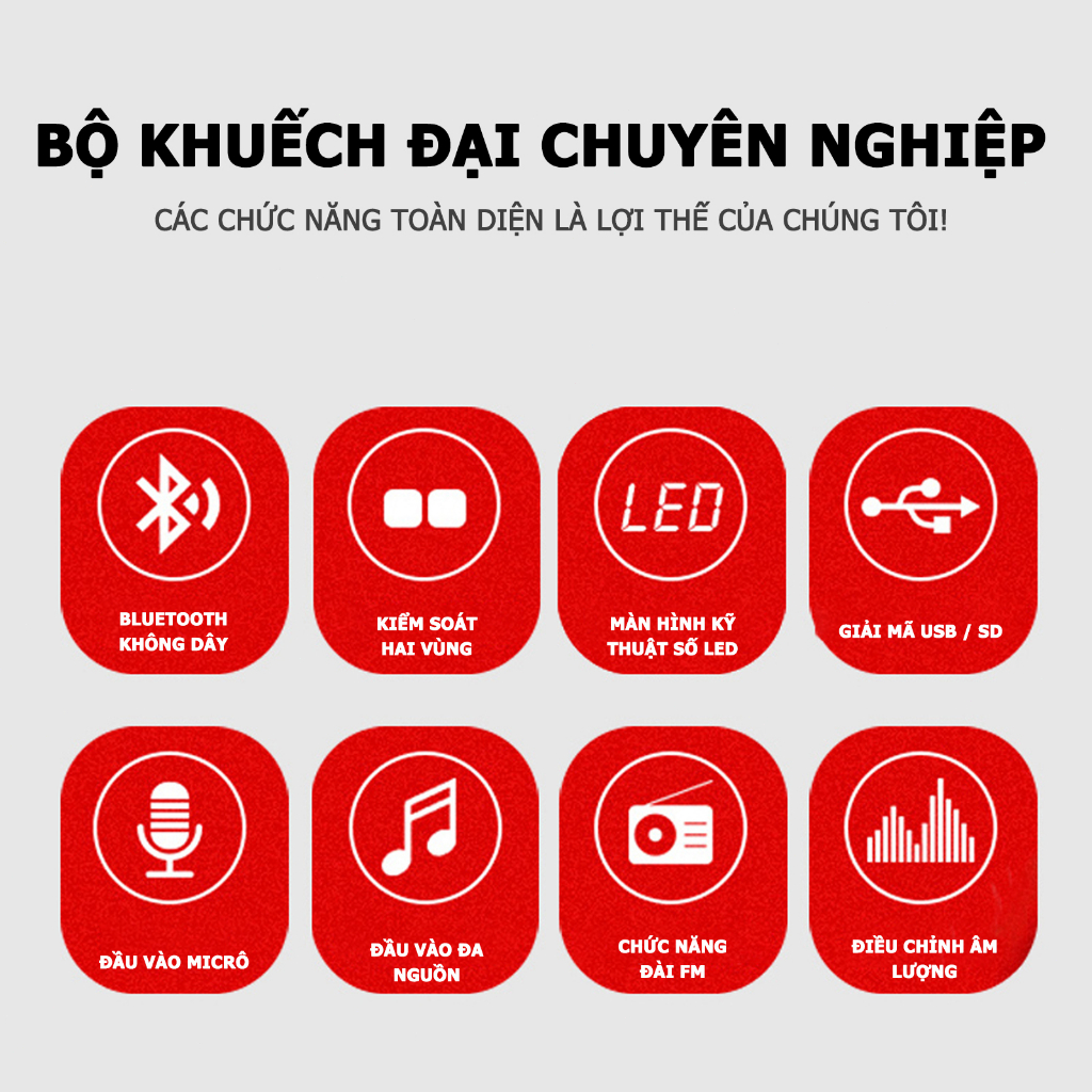 Amply karaoke mini BT-198B-B,Amply Mini Bluetooth 5.0,Âm ly Công Suất Khủng Loa Bass 25 Cho Chất Lượng Âm Thanh Đỉnh Cao