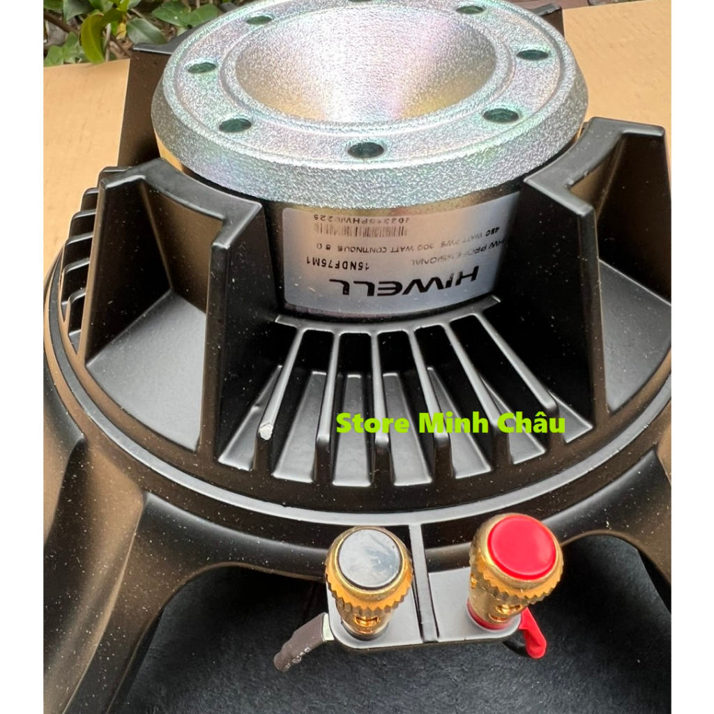 CỦ LOA  BASS 40 NEO HIWELL CHÍNH HÃNG CÔN 76 DẸT GÂN 3 XẾP TIẾNG CỰC SÁNG - GIÁ 1 LOA