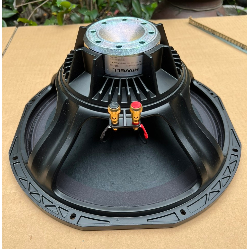 CỦ LOA  BASS 40 NEO HIWELL CHÍNH HÃNG CÔN 76 DẸT GÂN 3 XẾP TIẾNG CỰC SÁNG - GIÁ 1 LOA