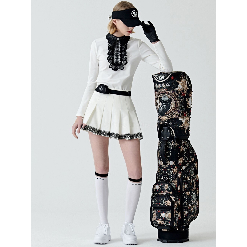 Mũ/Nón nửa đầu chống nắng Golf có dây nơ thắt sau mũ có thể tháo rời cao cấp Mỹ 2023