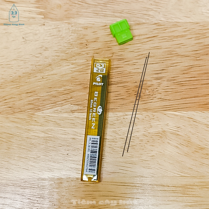 Ruột bút chì bấm Pilot Hi-Polymer nhiều cỡ ngòi 0.3mm/0.5mm/0.7mm