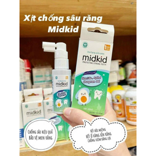 Xịt chống sâu răng Kidmid