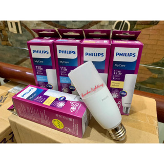 Bóng tiết kiệm điện led stick 7.5w, 11w e27 philips- nhỏ gọn, thay thế cho bóng compact