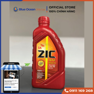 Nhớt hộp số tự động sk zic atf multi