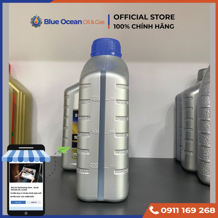 Dầu nhớt xe tay ga MOBIL Super Moto Scooter 10W-40 800ml