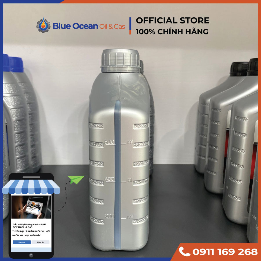 Dầu nhớt xe tay ga Mobil Super Moto Scooter 10W-30 0.8L